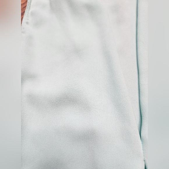 Aritzia | Wilfred teal sleeveless blouse Size M - Picture 3 of 7